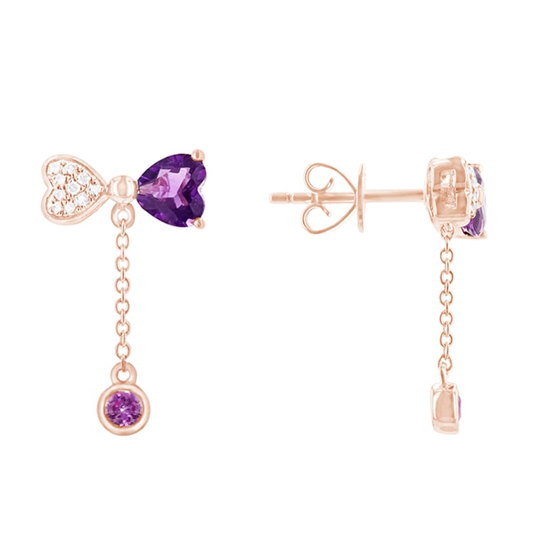 Niedliche Hängeohrringe Nonna 87472