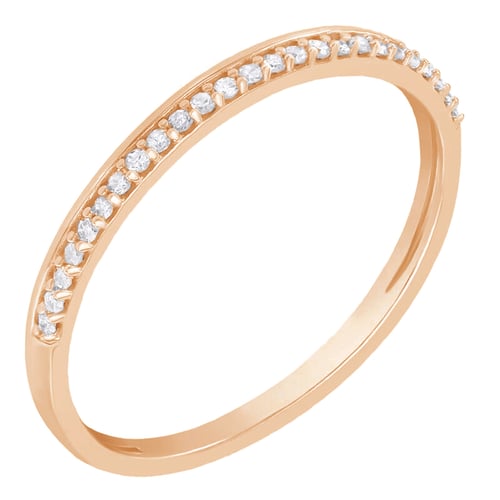 Gold Eternity Ring mit Diamanten und Herren Komfort Ring Topsey