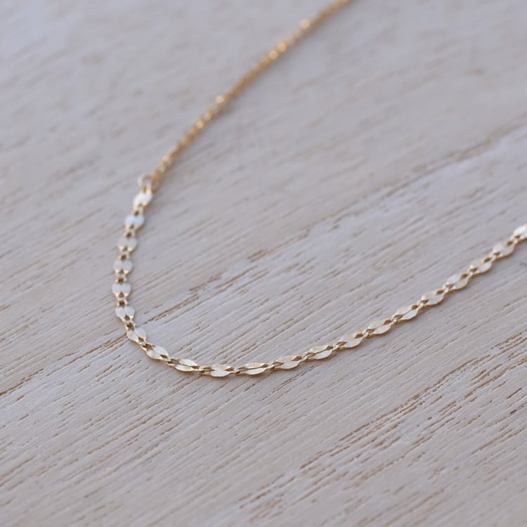 Goldene Halskette 66783