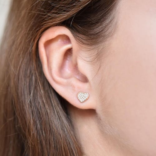 Goldene Kollektion mit Diamanten Kaia