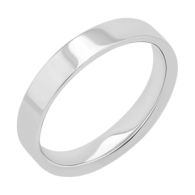 Flache Eheringe aus Gold 113542