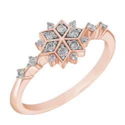 Ring mit Lab Grown Diamanten Nighty