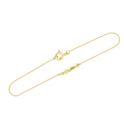 Armband mit gelben ungeschliffenen Diamanten Wiul