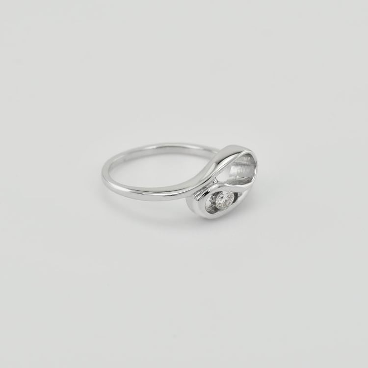 Ring mit Diamanten 28531
