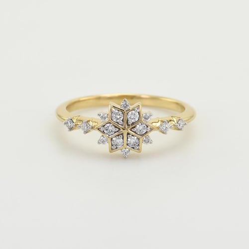 Ring mit Lab Grown Diamanten Nighty