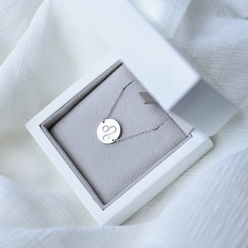 Goldenes Armband mit Diamant für das Sternzeichen Löwe