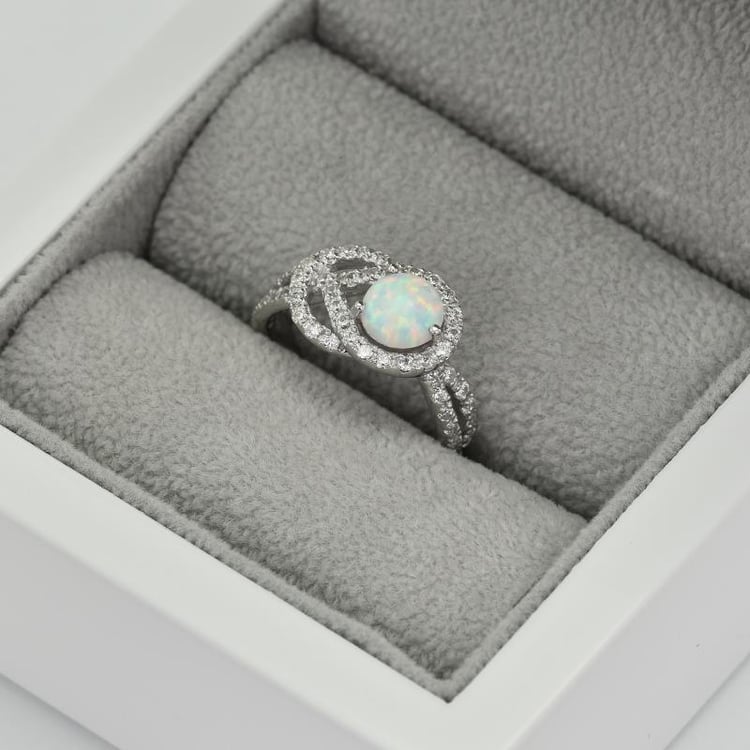 Ring aus Silber 36955