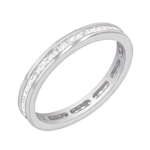 Eternity-Ring mit Lab Grown Diamanten und Ring im Komfort-Stil Mirica