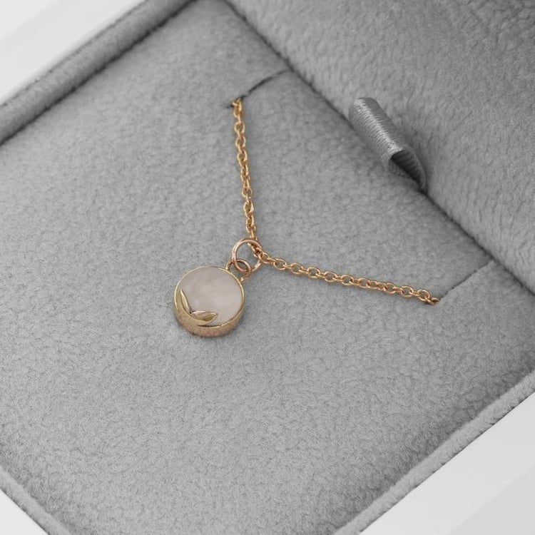 Goldene Halskette 50548