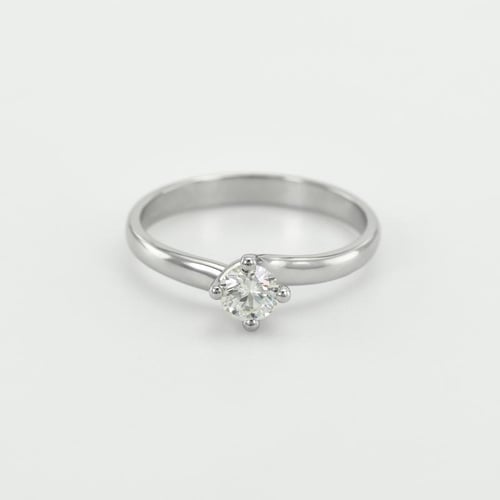 Verlobungsring mit Diamant Eleora