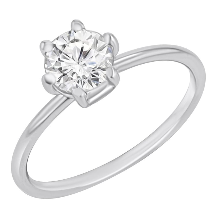 Verlobungsring mit Buchstaben und Diamanten Birdie 166933