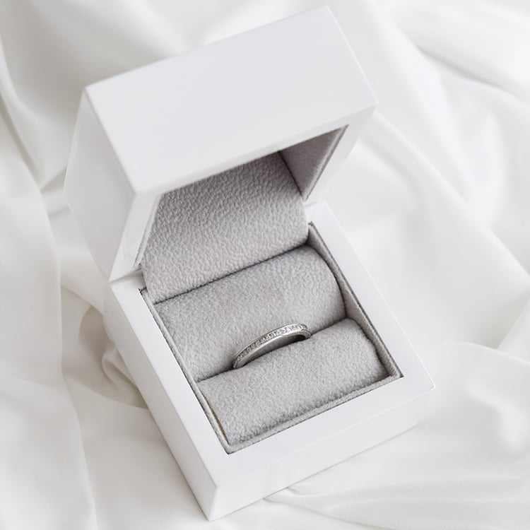 Eternity-Ring voller Lab Grown Diamanten Oliviero 101519
