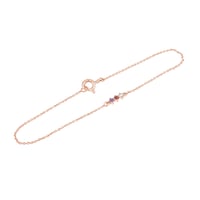 Minimalistisches Armband mit Edelsteinen Ihrer Wahl Joe
