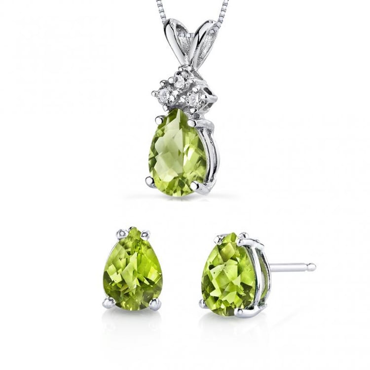 Schmuckset aus Gold