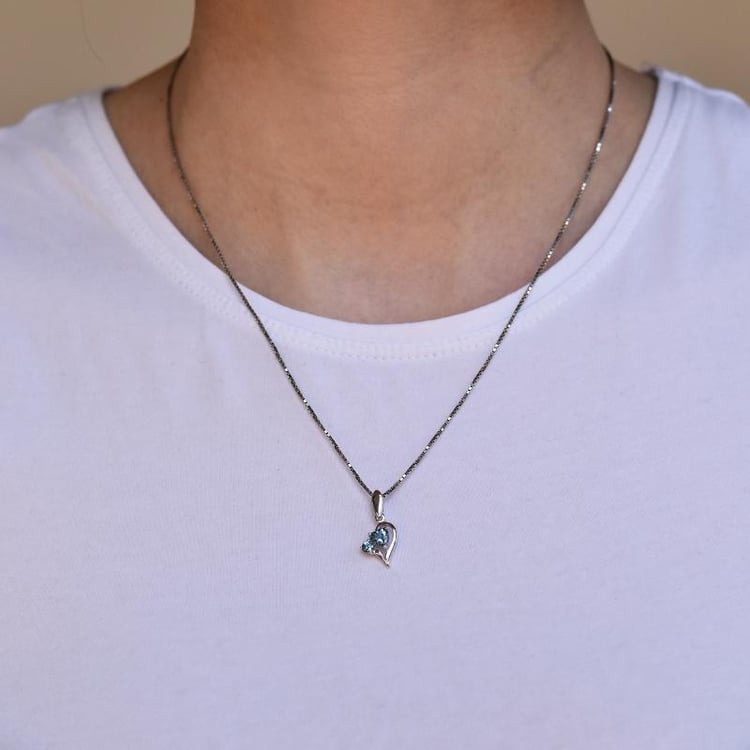 Anhänger mit Topas 28910