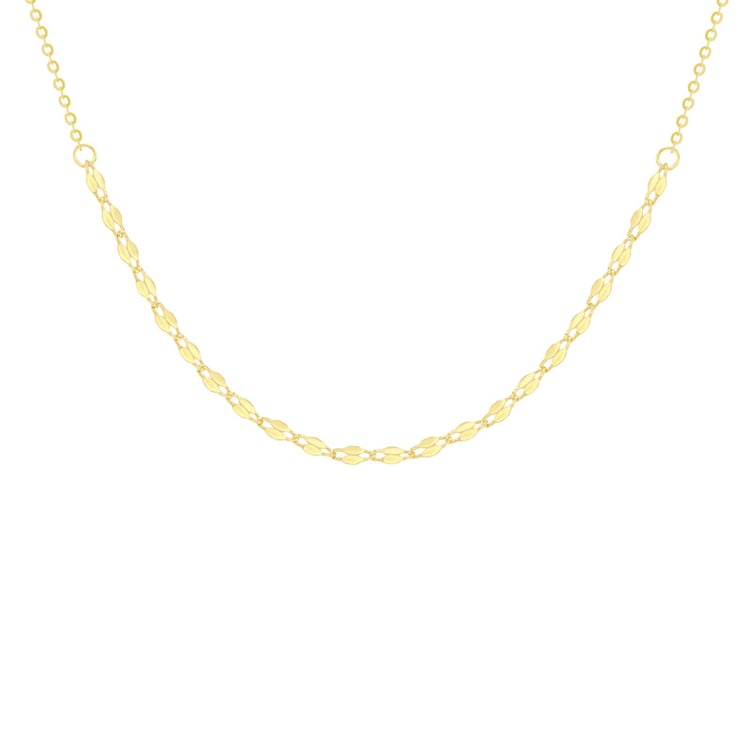 Goldener Choker