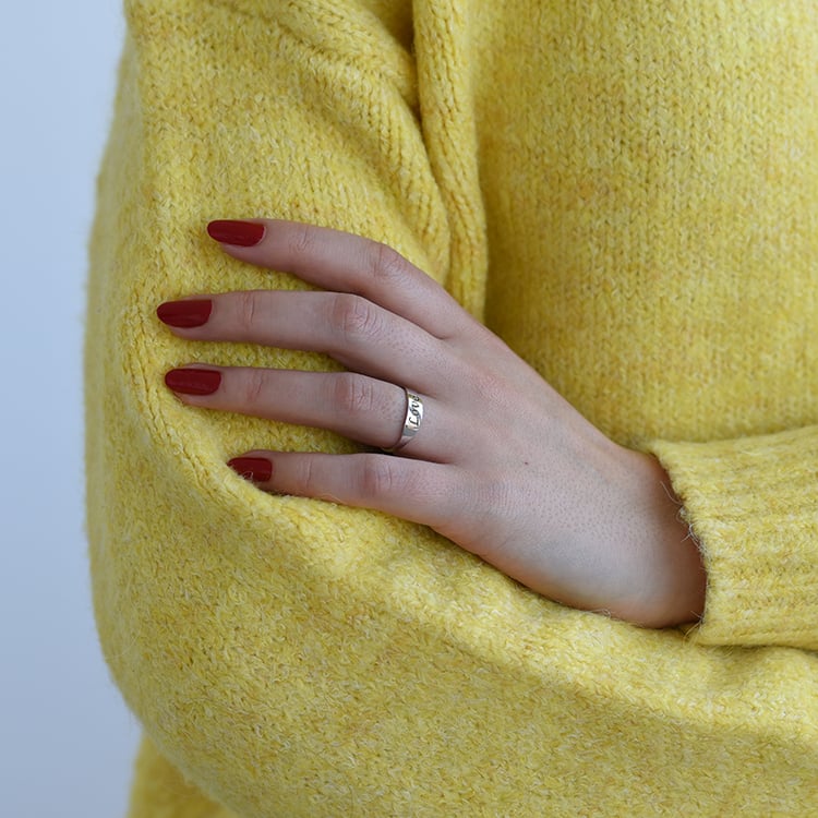 Damen Siegelring 58228