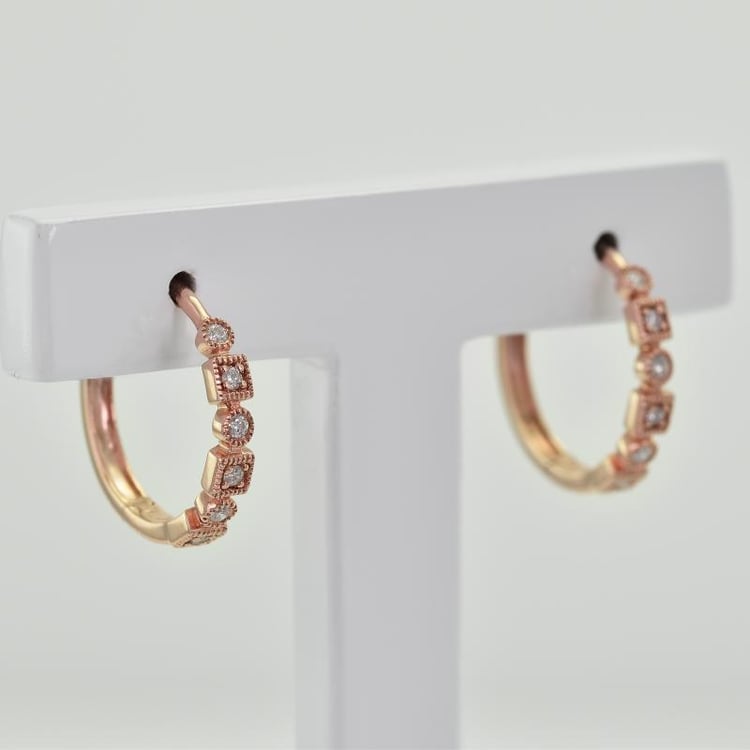 Ohrringe aus Gold 29121