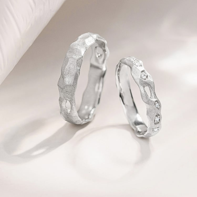 Goldene Eheringe Rock 155635