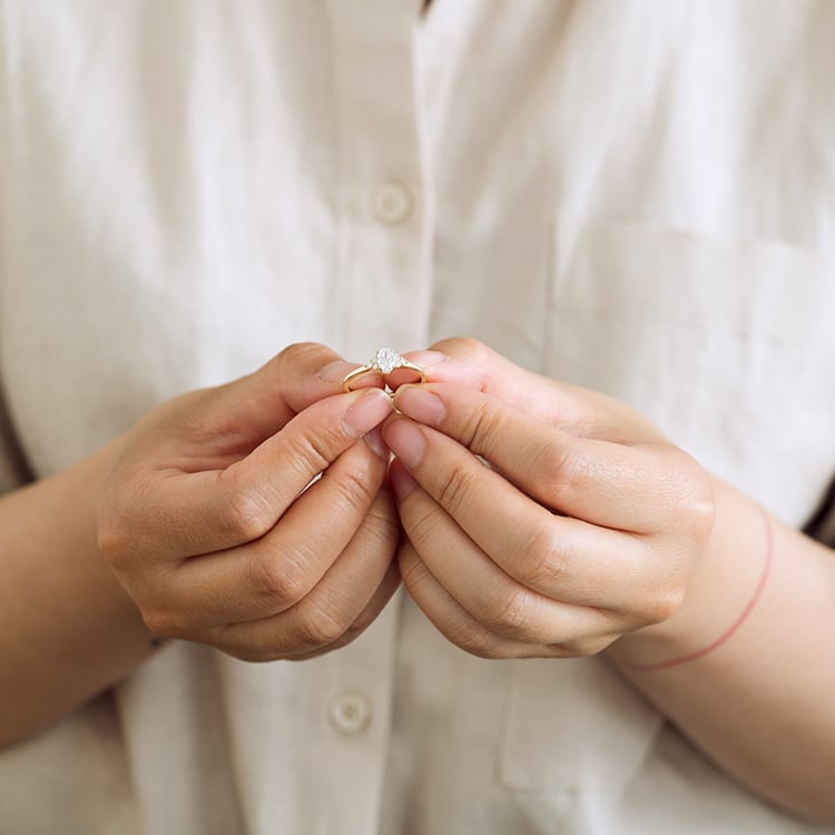 Verlobungsring mit Diamanten Sheldo 125204