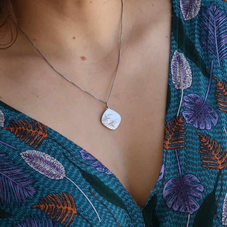 Silberner Talisman 64606