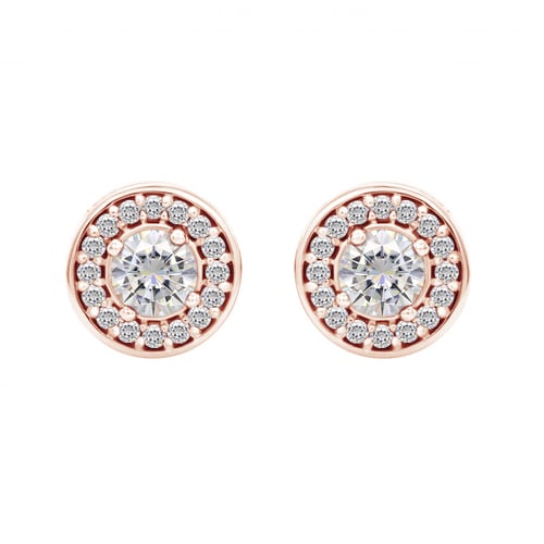 Halo Ohrringe mit Lab Grown Diamanten Zulfikar