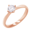 Verlobungsringe aus Rotgold