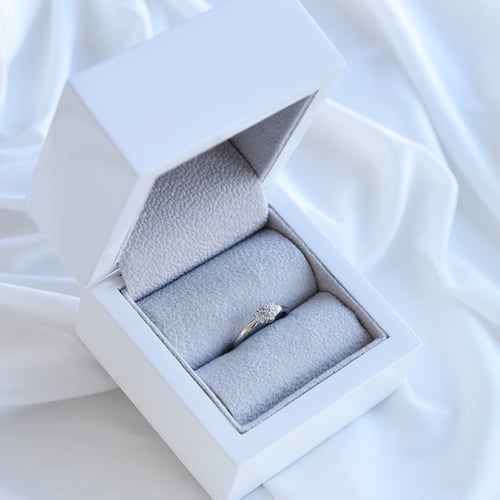 Eleganter Diamantring Neelam