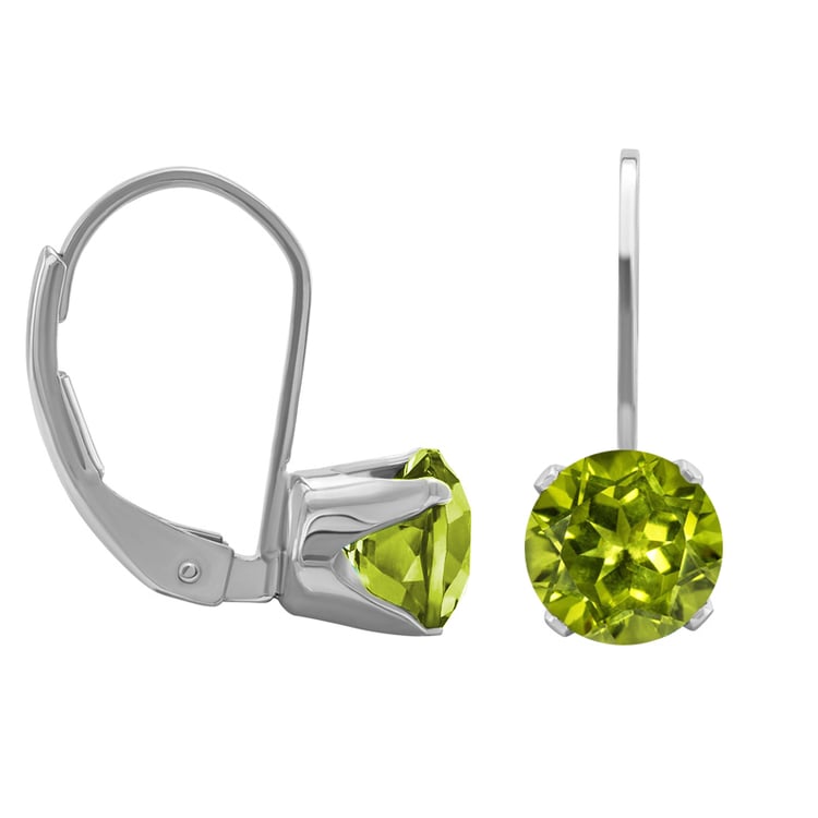 Ohrringe mit Olivinen 33052