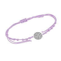 String-Armband Ball mit Gravur Ihrer Wahl Volleyball