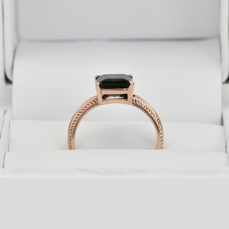 Ring mit Diopsid 22498