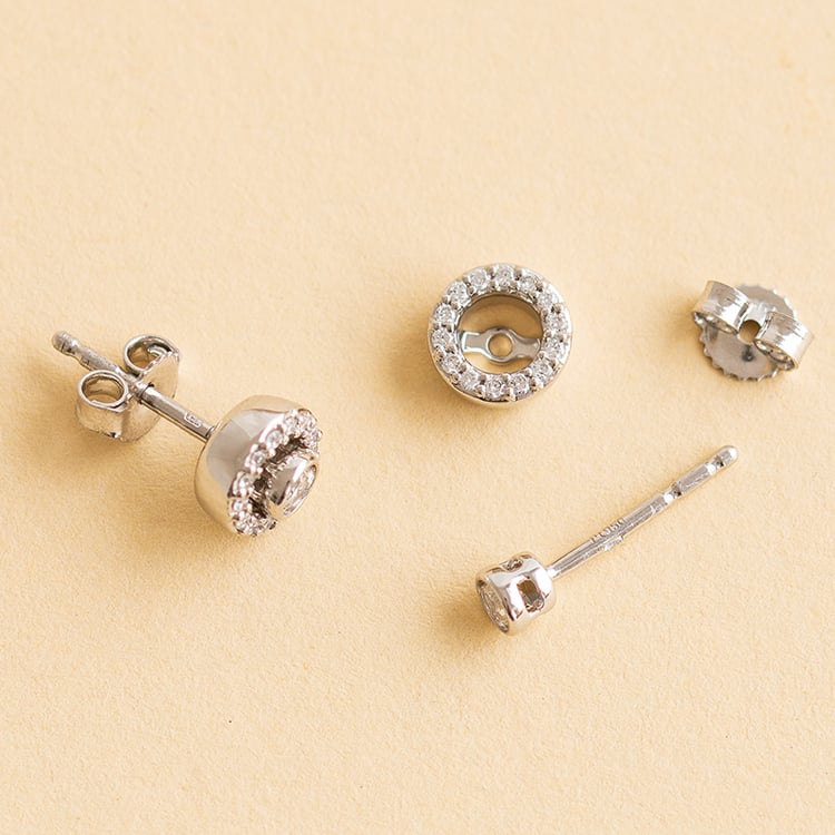 Ohrringe 2in1 mit Diamanten Annabel 120748