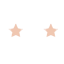 Ohrringe aus Roségold