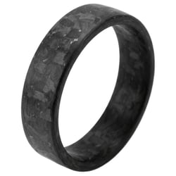 Ring aus Carbon Beata