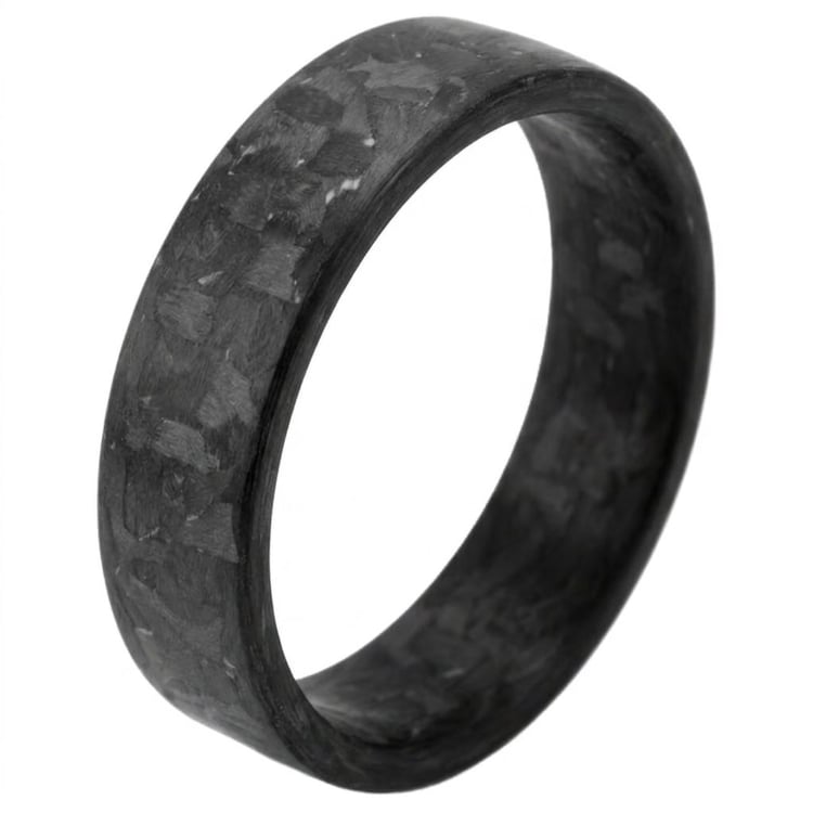 Ring aus Carbon Beata