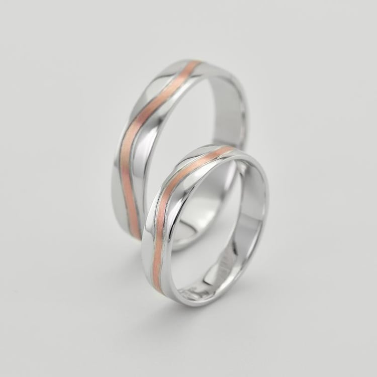 Eheringe Bicolor 31376