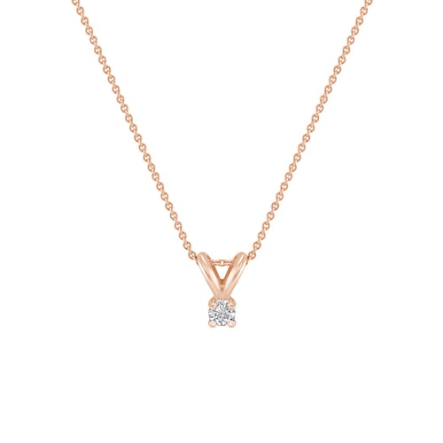 Anhänger mit Diamanten Levande