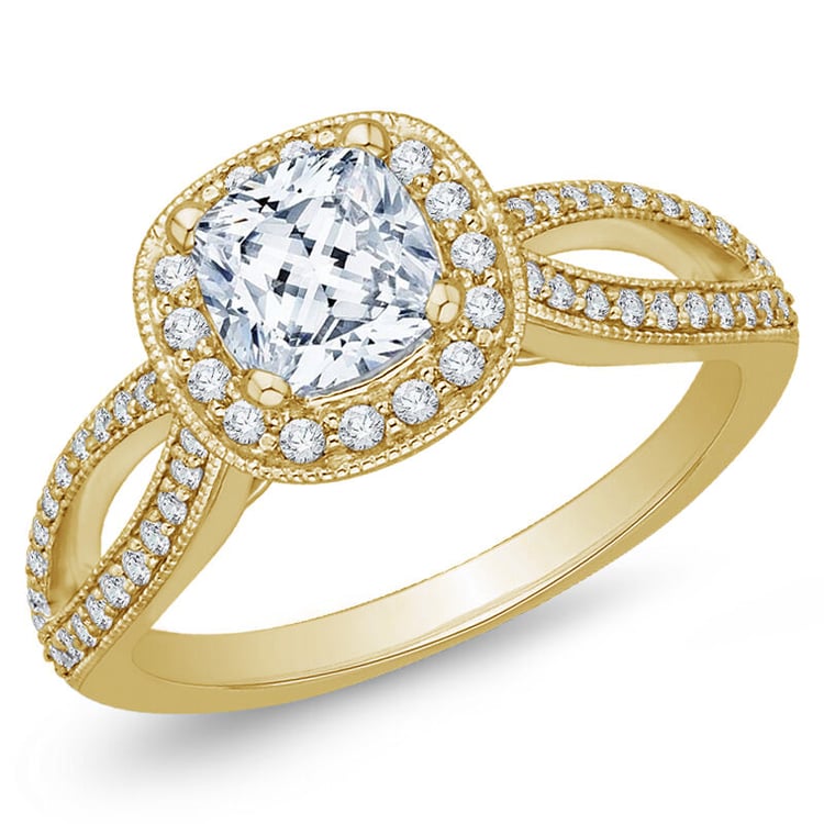 Ring mit Diamanten 74438