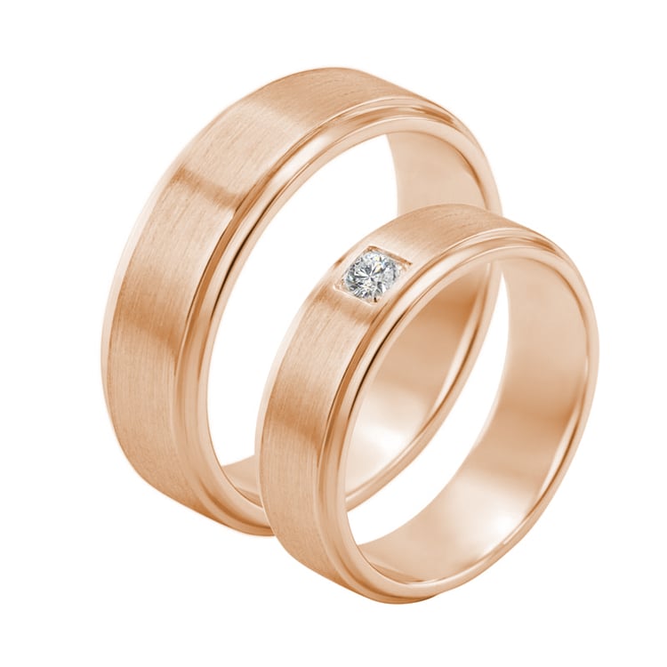 Trauringe aus Gold 29011