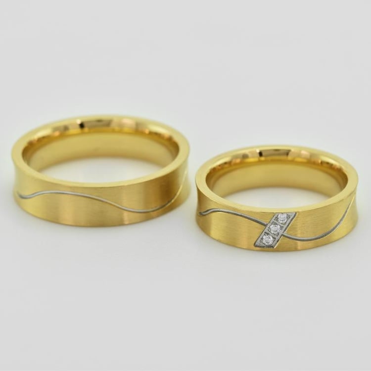 Eheringe aus Gold 33448