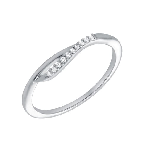 Atypischer Ring aus Gold mit Lab Grown Diamanten Terje