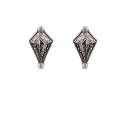 Ohrstecker mit Salt and Pepper Diamanten Ansa