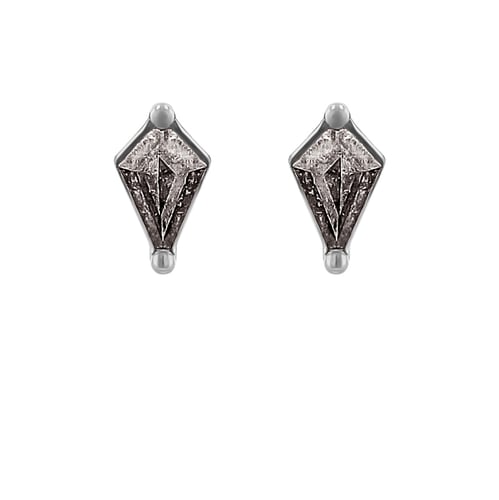 Ohrstecker mit Salt and Pepper Diamanten Ansa