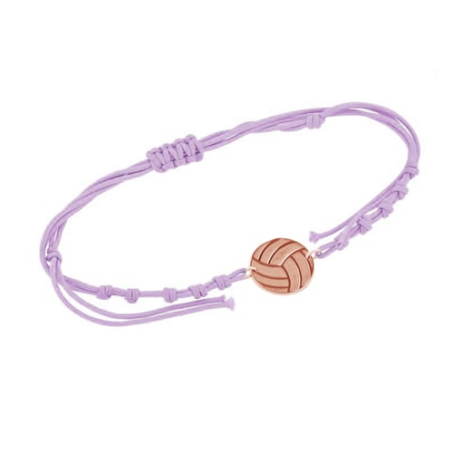 String-Armband Ball mit Gravur Ihrer Wahl Volleyball