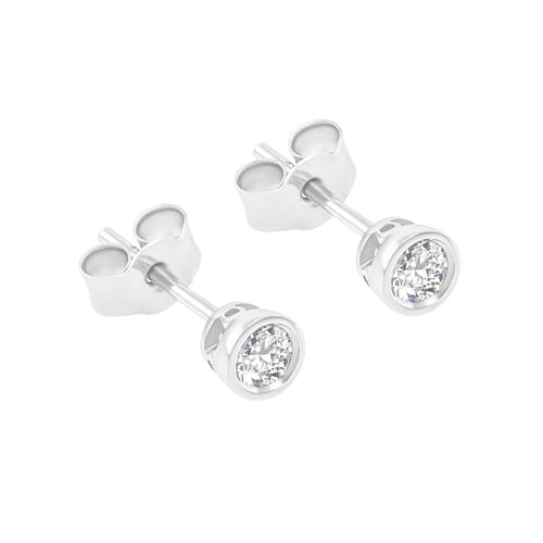 Ohrstecker mit Diamanten Jacie