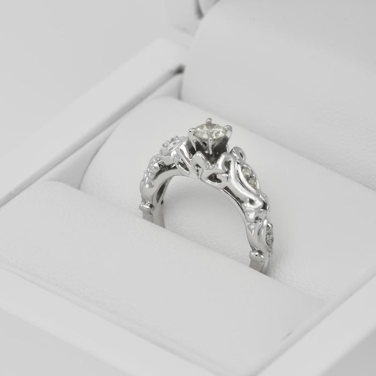 ROmantischer Goldring 17320