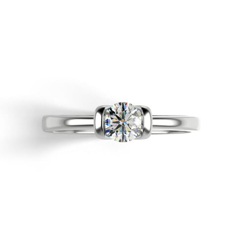 Verlobungsring mit Lab Grown Diamant Paxly