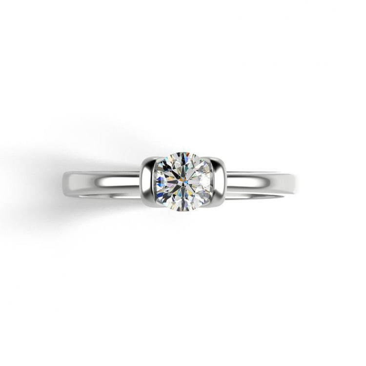 Verlobungsring mit Lab Grown Diamant Paxly 74060