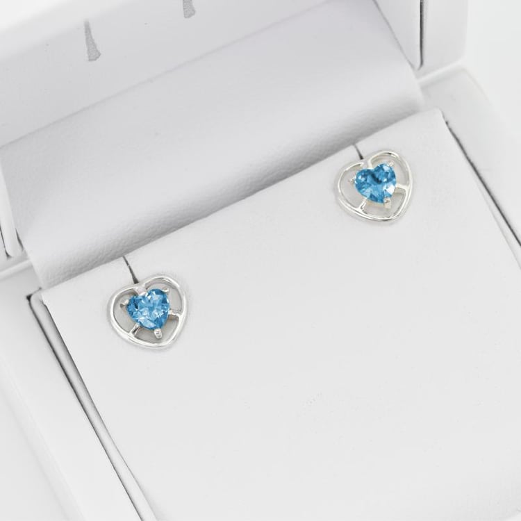 Silberne Ohrstecker 15552