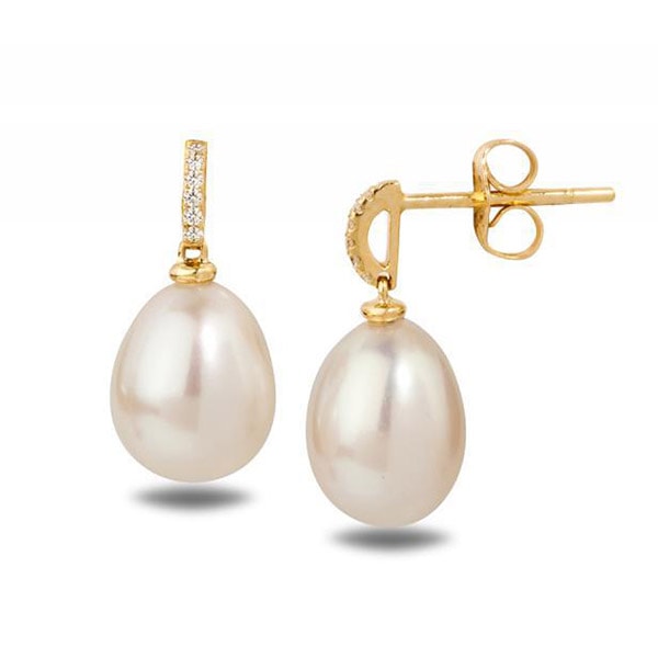 Ohrringe mit Perlen 25068